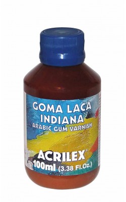 GOMA LACA INDIANA ACRILEX 100ML 